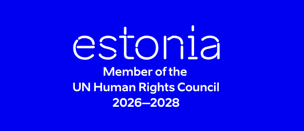 Estonia is the member of the UN Human Rights Council